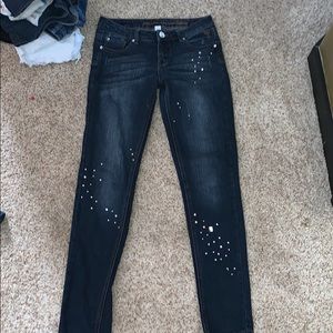 Justice Bedazzled Jeans